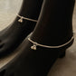 Fox Tail Chain Daily Wear Pure 925 Sterling Silver Anklet  