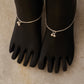 Thin Minimal Box Chain 925 Sterling Silver Daily Wear Anklet  