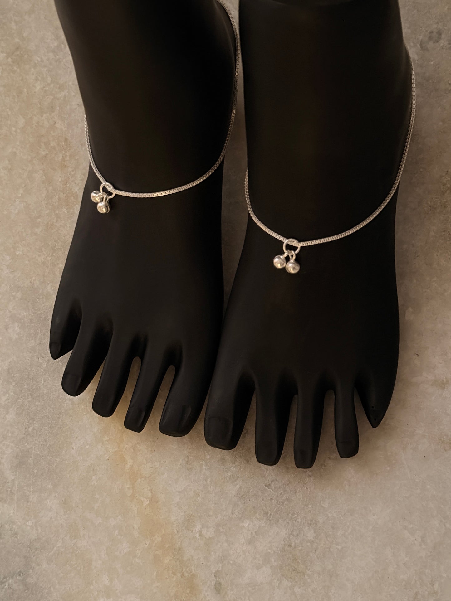 Thin Minimal Box Chain 925 Sterling Silver Daily Wear Anklet  