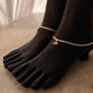 Flat Double Link Chain 925 Sterling Silver Daily Wear Anklet  