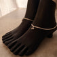 Lightweight 925 silver anklet for casual wear