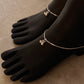 Medium Box Chain 925 Sterling Silver Daily Wear Anklet  