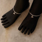 Chunky Flat Snake Chain 925 Sterling Silver Daily Wear Anklet 