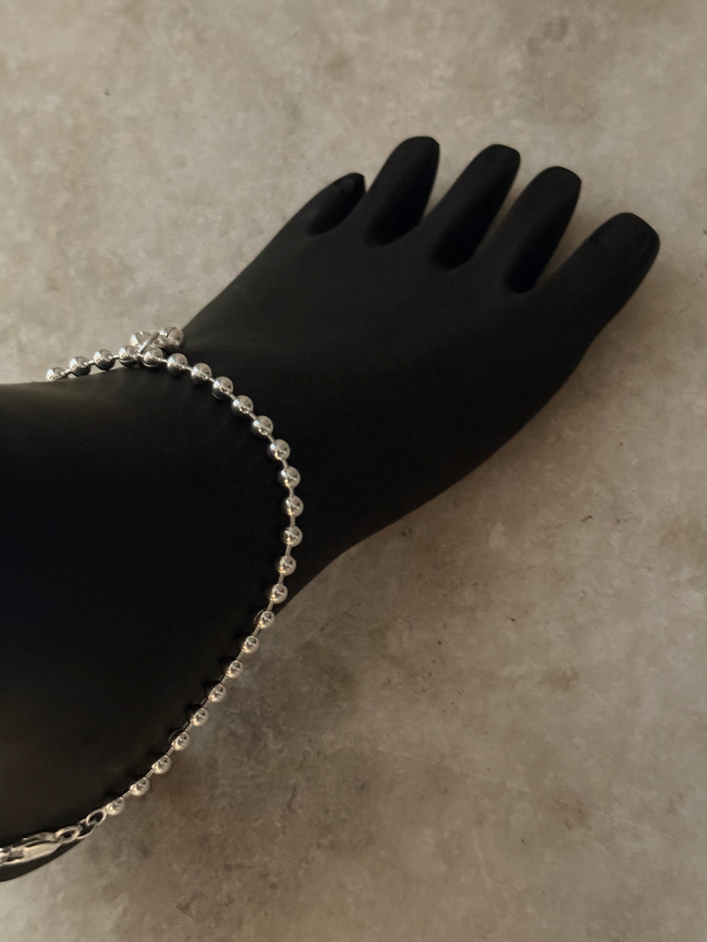 Ethnic chunky bead anklet for everyday and festive style