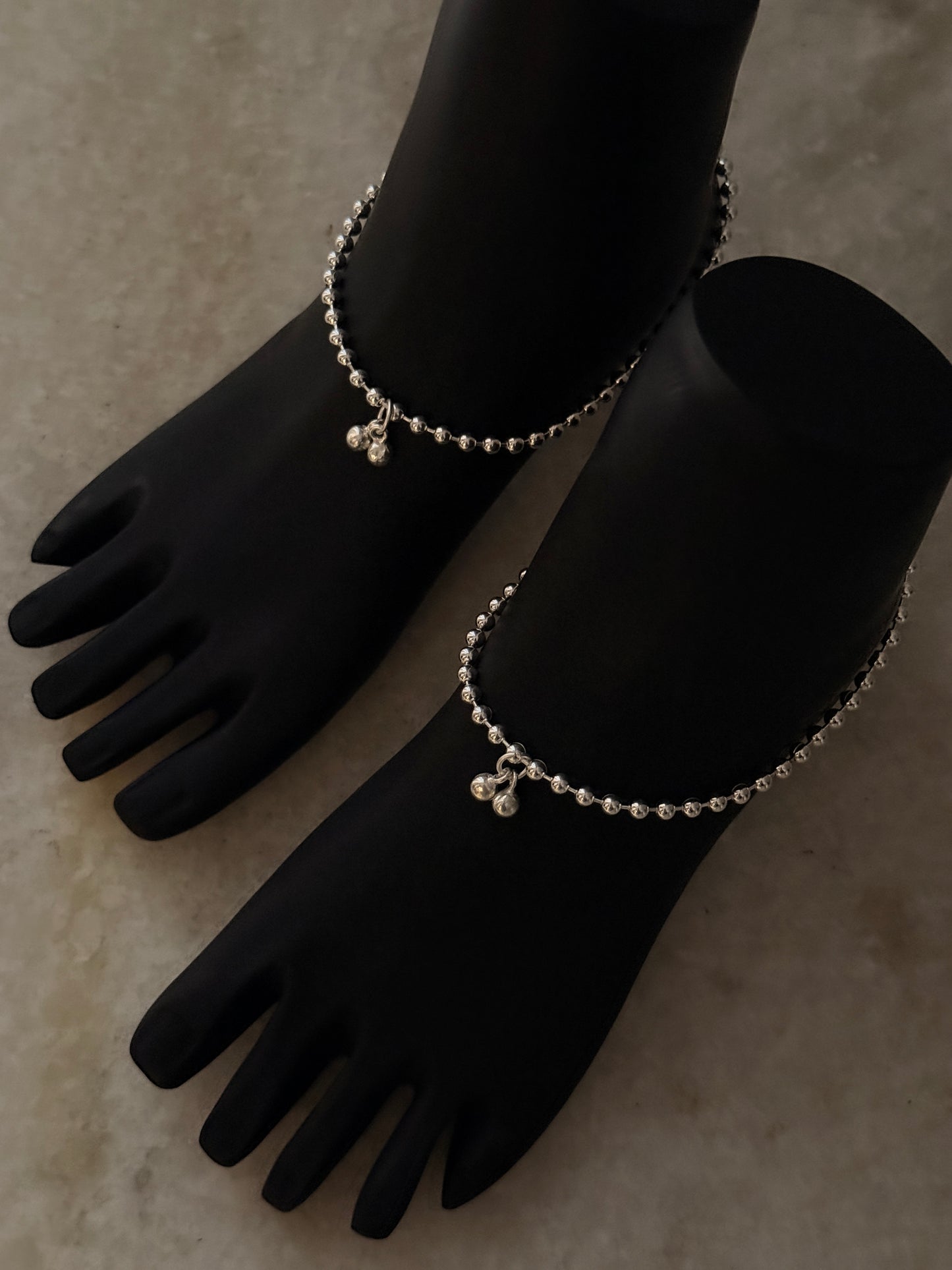  Ethnic chunky bead anklet for everyday and festive style