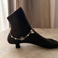 Divine Lotus 925 Sterling Silver Anklet  
