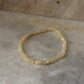 Natural Yellow Calcite Gemstone Bracelet for positivity  