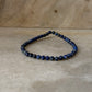 Lapis Lazuli Natural Crystal Bracelet 4MM for wisdom  