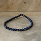 Handmade 4MM Lapis Lazuli Stone Bracelet for intuition  