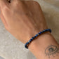 4MM Lapis Lazuli Healing Crystal Beaded Bracelet  