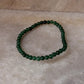 Handmade 4MM Green Aventurine Stone Bracelet for abundance