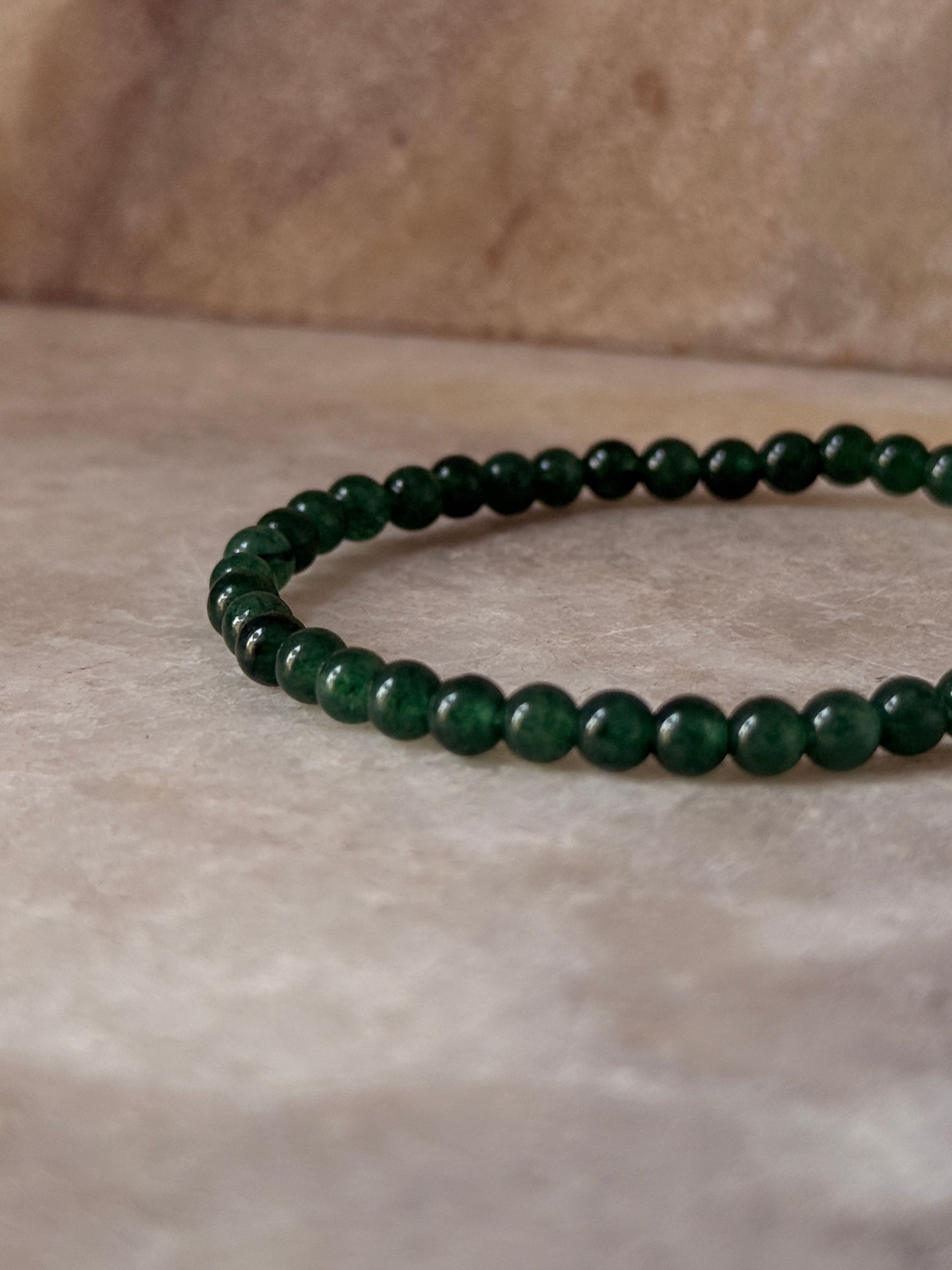Natural Green Aventurine Gemstone Bracelet for prosperity  