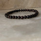 Handmade 4MM Garnet Stone Bracelet for motivation  