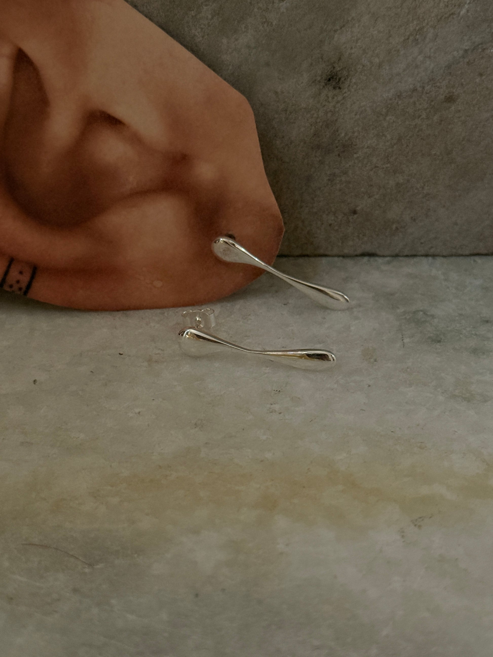 Daily Wear Minimal Silver Studs for Women  