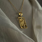 Shree Cz Gold Plated 925 Sterling Silver Pendant
