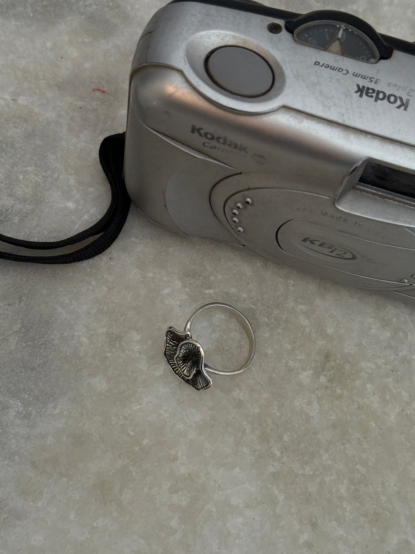 Shell Spiral 925 Sterling Silver Ring