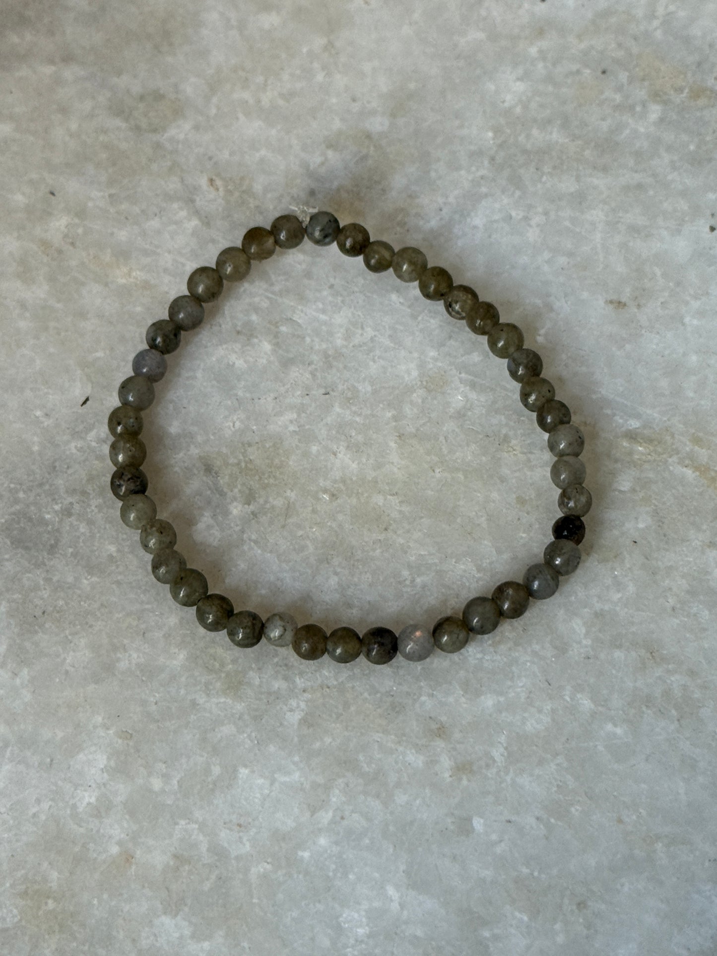 Natural labradorite energy crystal bracelet