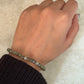 Labradorite natural crystal bracelet 4mm