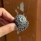 Antique Boho Ghungroo Flower 925 Sterling Silver Ring