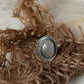 handcrafted 925 sterling silver black rutilated quartz ring
