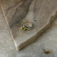 boho style 925 sterling silver peridot oval ring