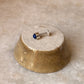 925 Sterling Silver Lapis Lazuli South Screw Back Minimal Nose Pin