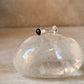 925 Sterling Silver Garnet South Screw Back Minimal Nose Pin