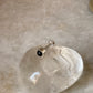925 Sterling Silver Garnet South Screw Back Minimal Nose Pin