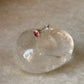925 Sterling Silver Pink Cz South Screw Back Minimal Nose Pin