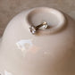 925 Sterling Silver White Cz Prong Setting South Screw Back Nose Pin
