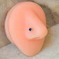 925 Sterling Silver Lapis Lazuli South Screw Back Minimal Nose Pin