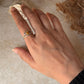 Natural citrine oval gemstone solitaire 925 sterling silver ring