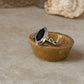 925 sterling silver black onyx marquise vintage band ring  