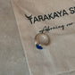 Vintage style 925 sterling silver lapis lazuli round wrap ring  