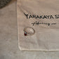 Artisan crafted garnet oval vintage 925 sterling silver ring