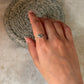 Elegant marquise labradorite 925 sterling silver ring