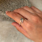 handcrafted 925 sterling silver labradorite oval gemstone ring