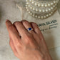 Elegant lapis lazuli oval 925 sterling silver ring for women  