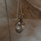 artisan 925 sterling silver tree house locket necklace  