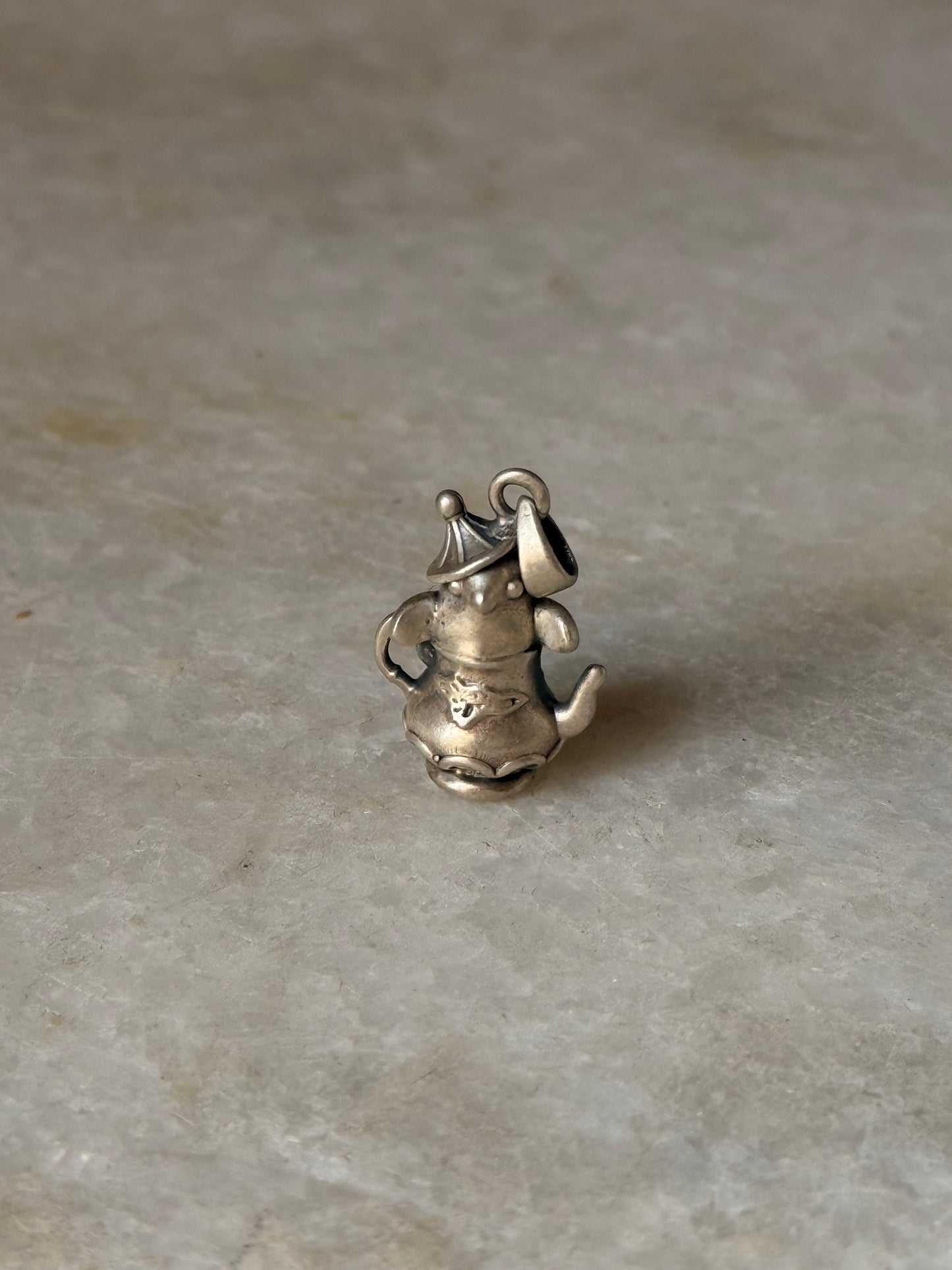unique 925 sterling silver tea pot pendant gift jewelry