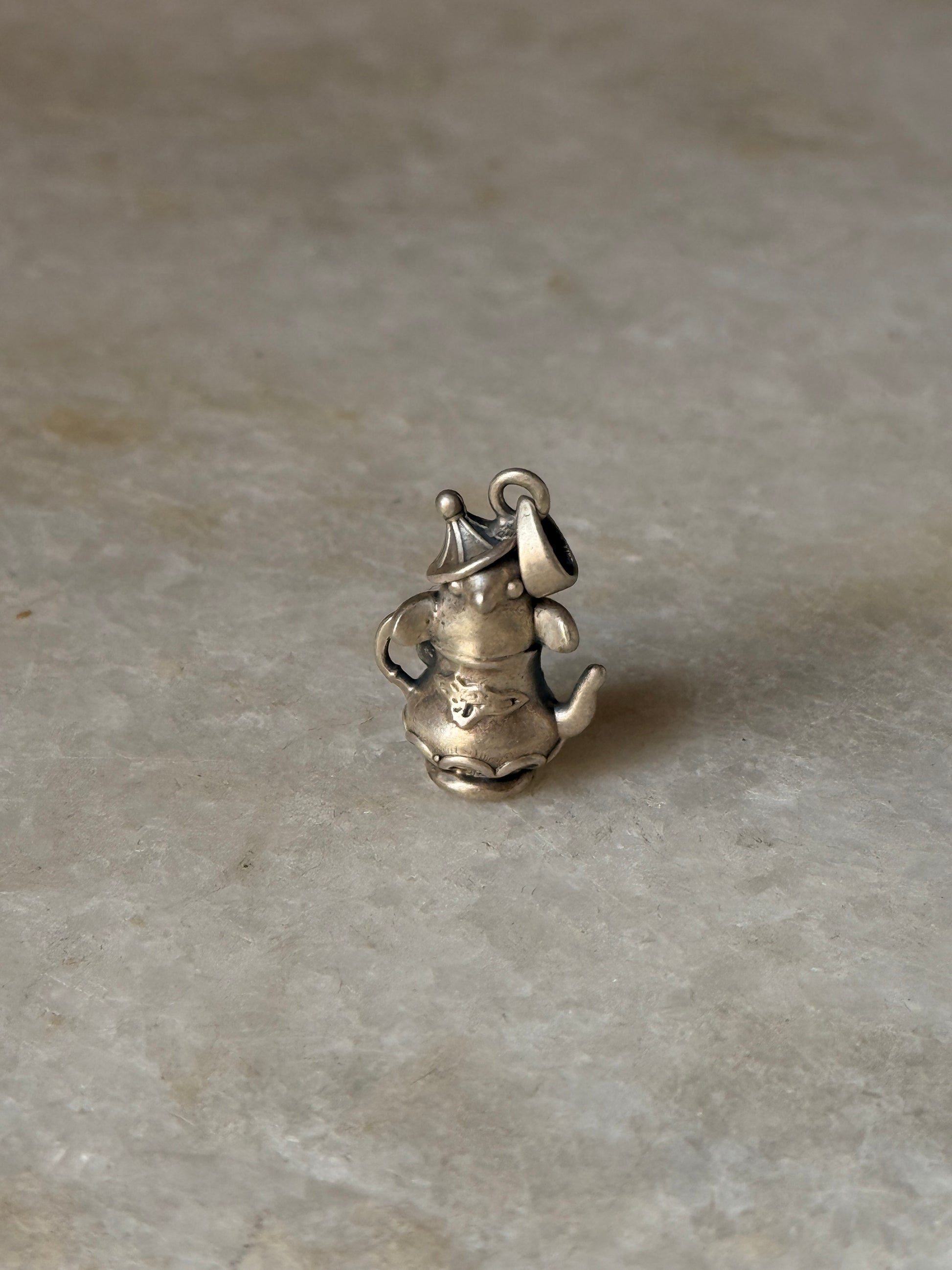 unique 925 sterling silver tea pot pendant gift jewelry