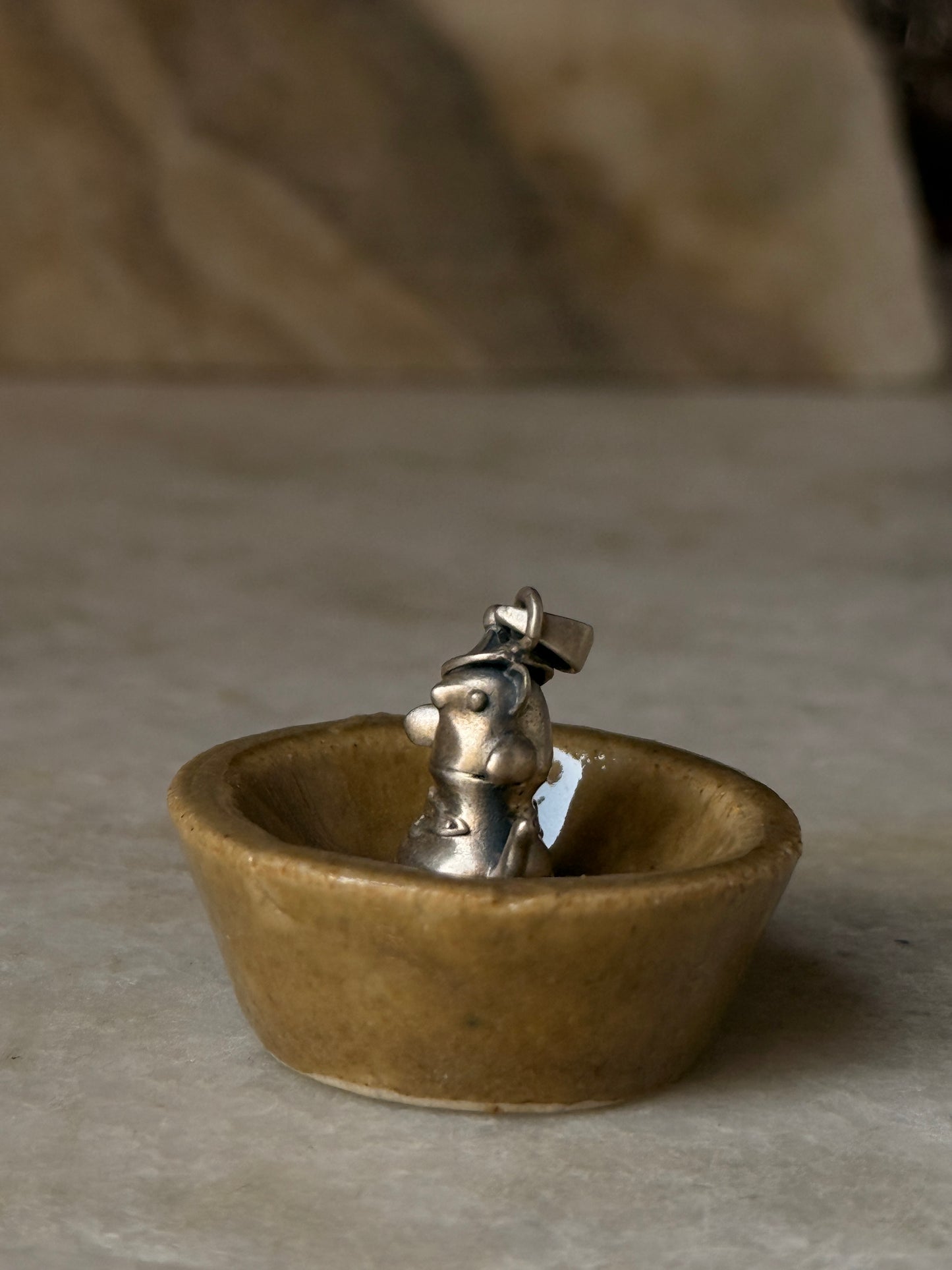 artisan crafted 925 sterling silver tea kettle pendant necklace  