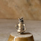 traditional tea kettle design 925 sterling silver pendant  
