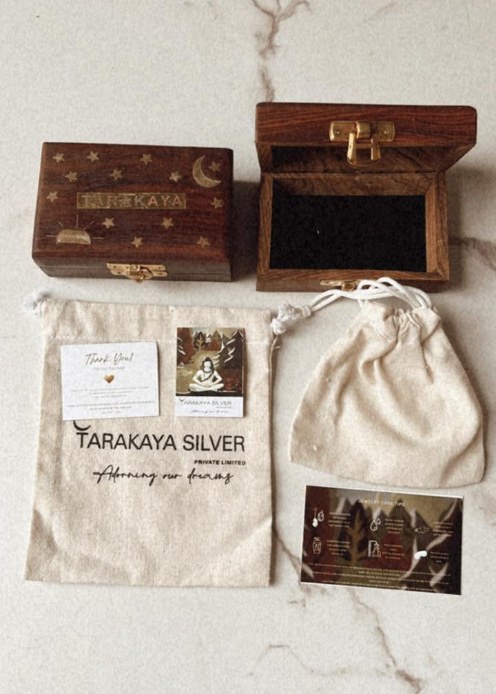 925 Sterling Silver Boho Crown Stack Ring