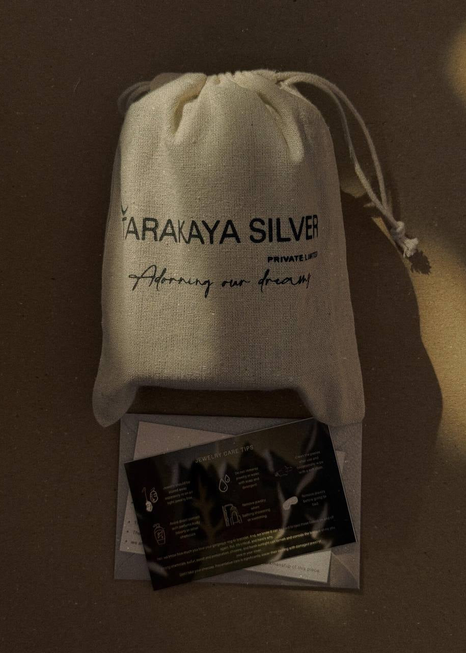 925 Sterling Silver Tribal V Boho / Chevron Stack Ring