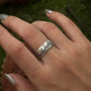 925 Sterling Silver Faith Band Unisex Ring