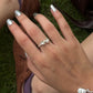 925 Sterling Silver 3D Pretty Boho Bow / Ribbon 🎀 Ring