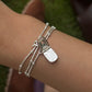 925 Sterling Silver Flip Mobile Phone Pendant Charm