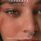 925 Sterling Silver Septum Clip On - Design 2