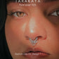925 Sterling Silver Septum Clip On -Design 1